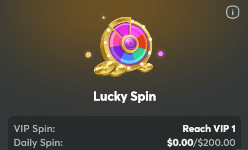 bc game casino lucky spin wheel