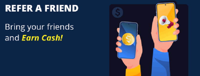 Betfoxx refferal bonus