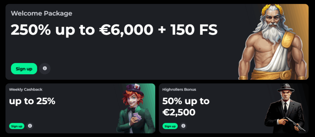 Bets24.io Casino Bonus