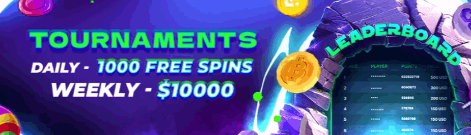 Jackbit Casino tournaments
