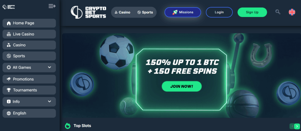 Cryptobet Sports crypto casino