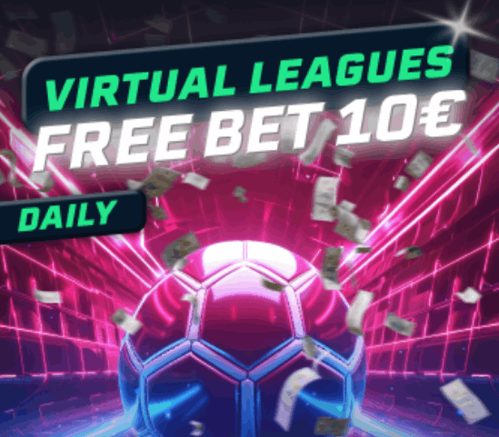 Cryptobet Sports Virtual Football Free Bet