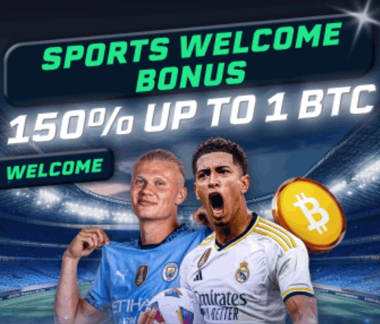 Cryptobet Sports Welcome Bonus