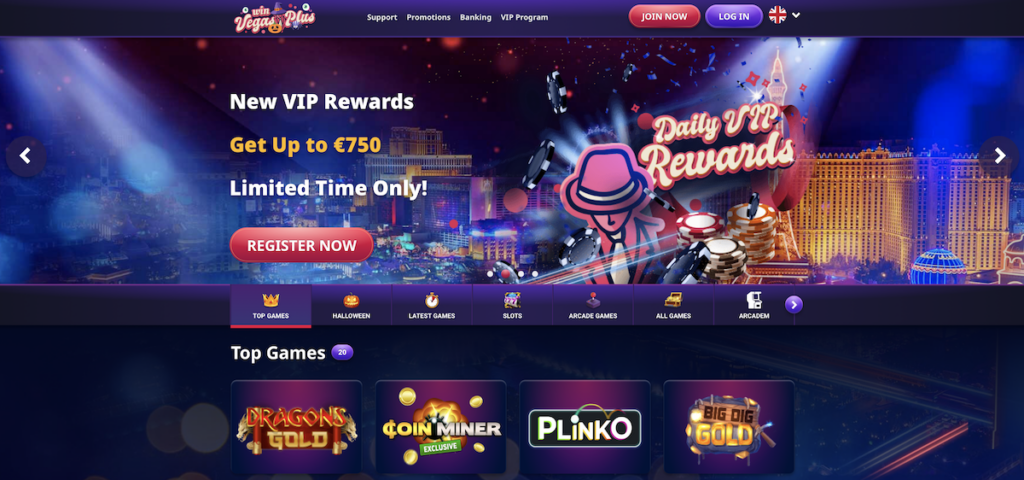 Vegas Plus Casino