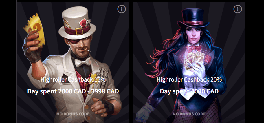 Mirax Casino Cashback Offers