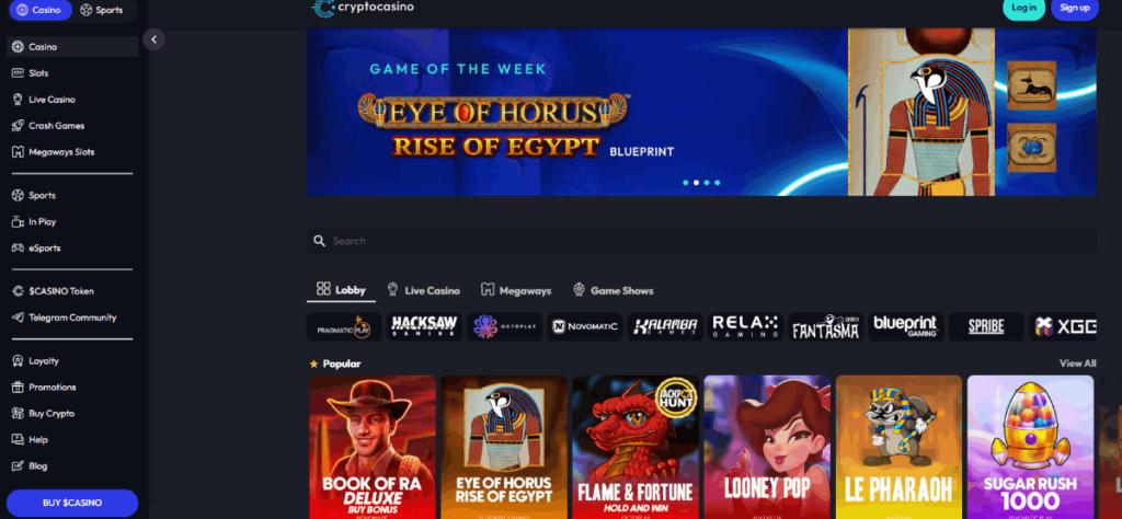 Crypto Casino